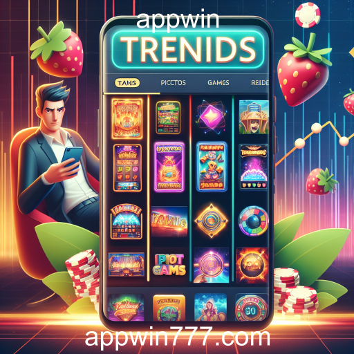 Descubra as Novidades em Jogos com a Seção 'Tendências' do Appwin